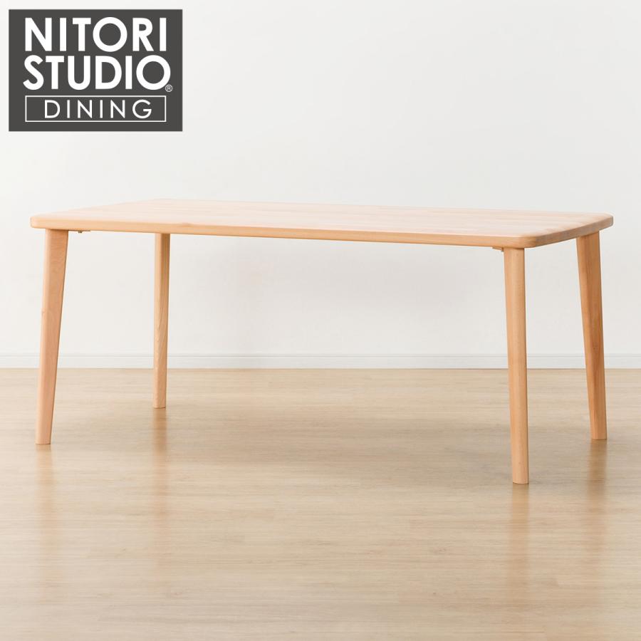 ニトリ（NITORI） ダイニングテーブル(NコレクションT-05 165 NA