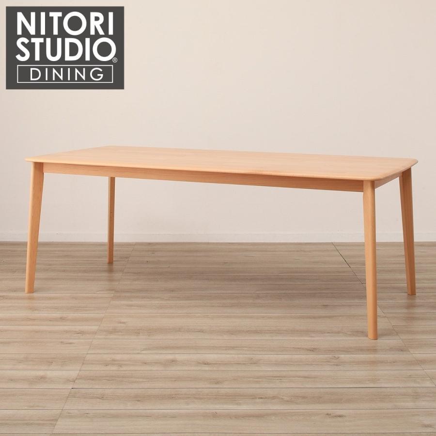 ニトリ（NITORI） 幅200cm ダイニングテーブル(Nコレクション T-01 200