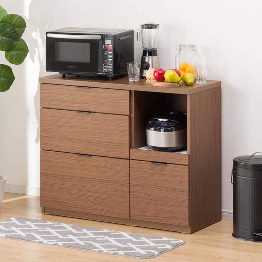 ニトリ（NITORI） カウンター (エトナ105CT MBR) ニトリ期間限定：4/6