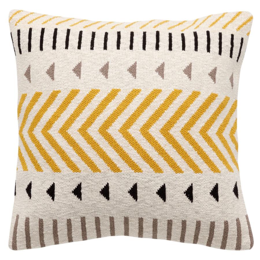 ニトリ（NITORI） クッションカバー(キカガラ KN001 45×45cm) 綿