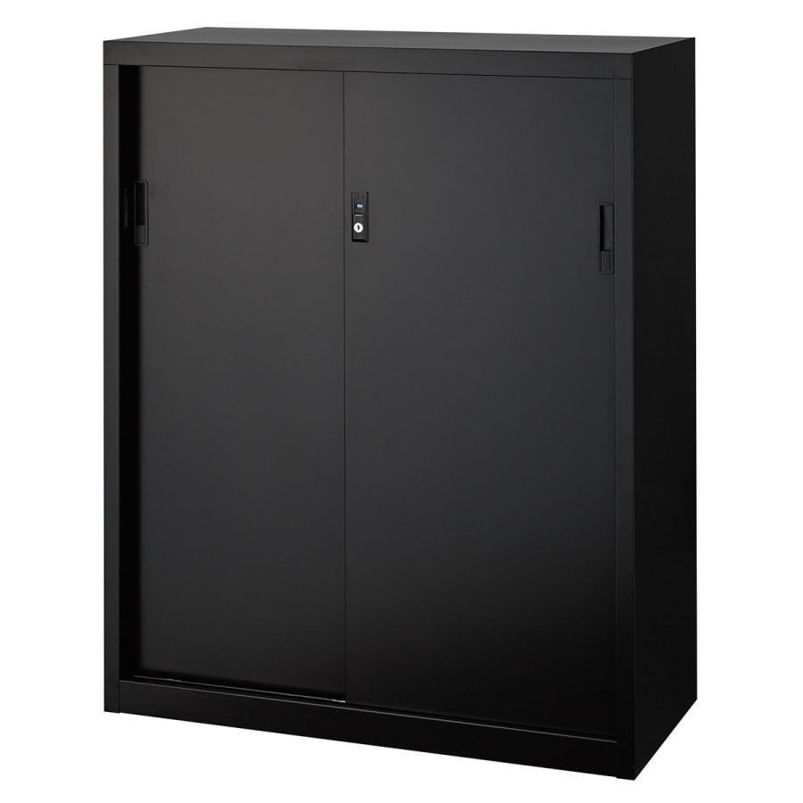 ニトリ（NITORI） スチールキャビネット(TSNS3-04N BK)ニトリ : ニトリ