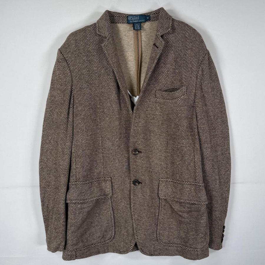 POLO RALPH LAUREN（ポロ・ラルフローレン） USA古着 ヘリンボーン