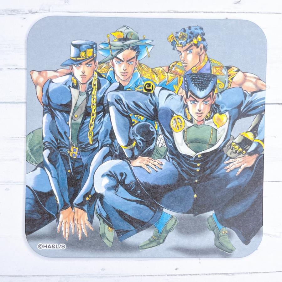 ☆ ジョジョの奇妙な冒険 アートコースター JOJO 荒木飛呂彦原画展