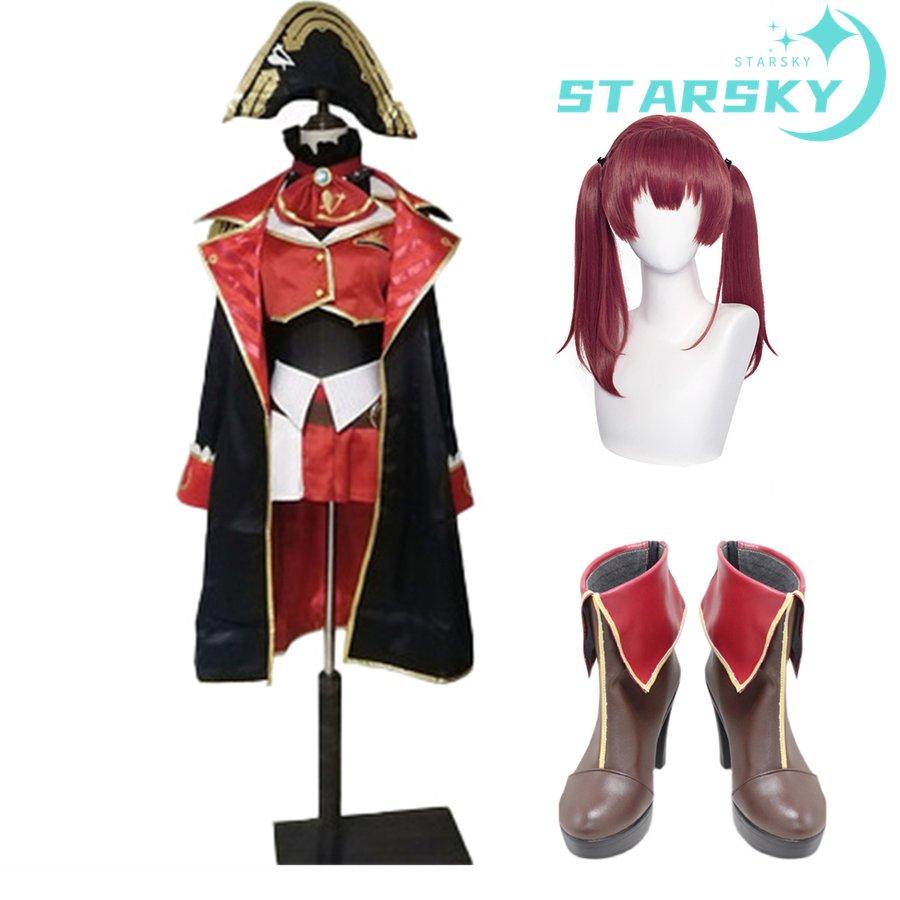 ホロライブ VTuber hololive 宝鐘マリン 風 コスプレ衣装 コスチューム