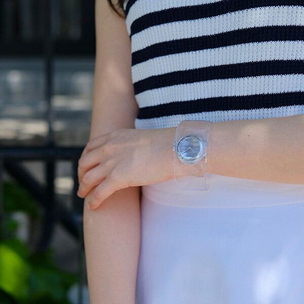 ISSEY MIYAKE WATCH 爆買 イッセイミヤケ 吉岡徳仁 O オー クリア