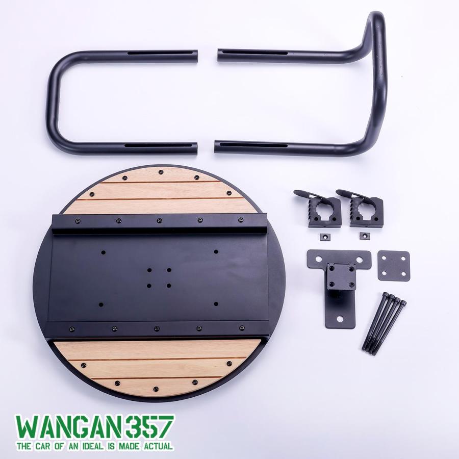 ジムニー ノマド シエラJB64W JB74W JC74W スペアタイヤカバー 木目