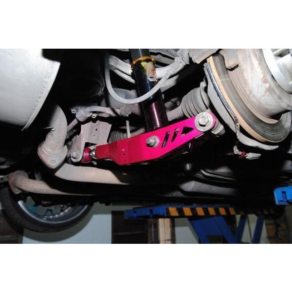 Z.S.S. Z.S.S. DG-Storm リア ロアアーム ピロ キャンバー調整