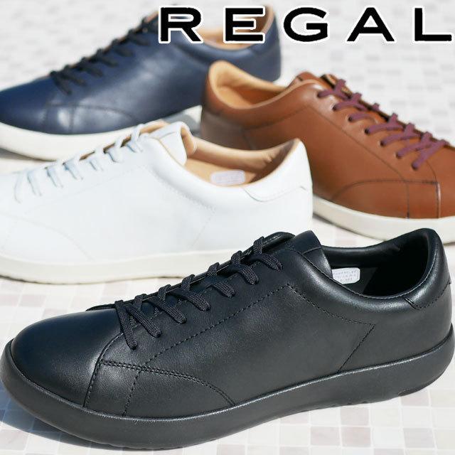 REGAL（リーガル） 爆買 靴 メンズ スニーカー レースアップレザー