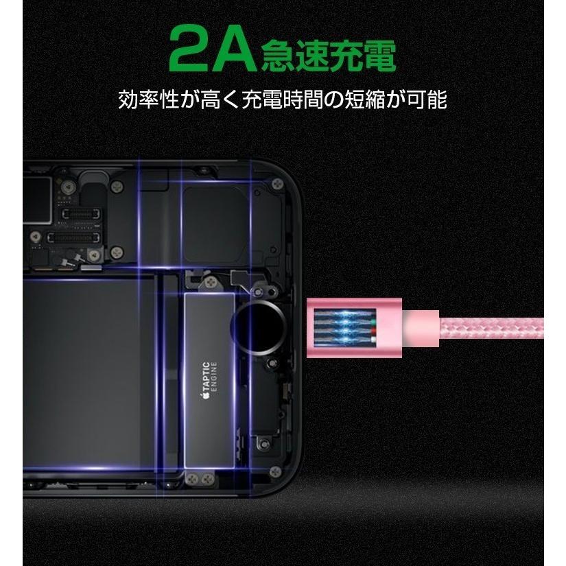 L&Lスマホサービス 1m 2m 3m 単品 iPhone 充電 ケーブル SE 13 14 Plus