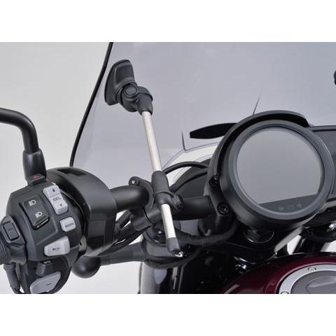 GIVI（ジビ） 93957 DAYTONA デイトナ GIVI中型ウインドスクリーン