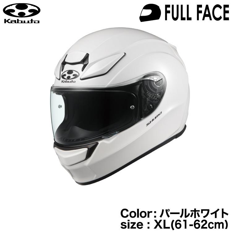 OGK Kabuto（オージーケーカブト） OGK KABUTO SHUMA(シューマ) パール