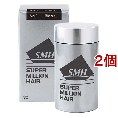 スーパーミリオンヘアー ブラック ( 30g*2コセット )/ スーパー