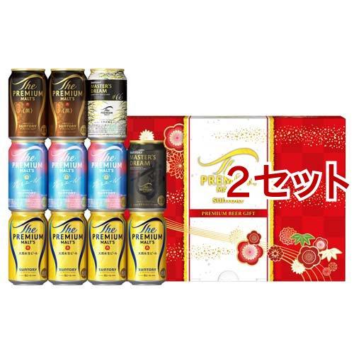 ザ・プレミアム・モルツ VK3S 5種 ビールギフトセット ( 11本×2セット