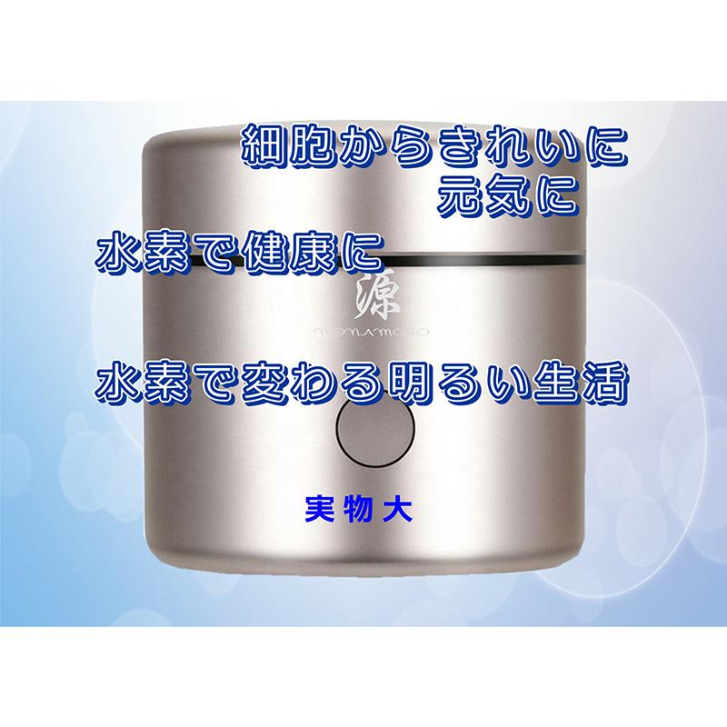 水素水生成器 ダブル水素ポータブル 源 MINAMOTO Water&Gas 水素発生器