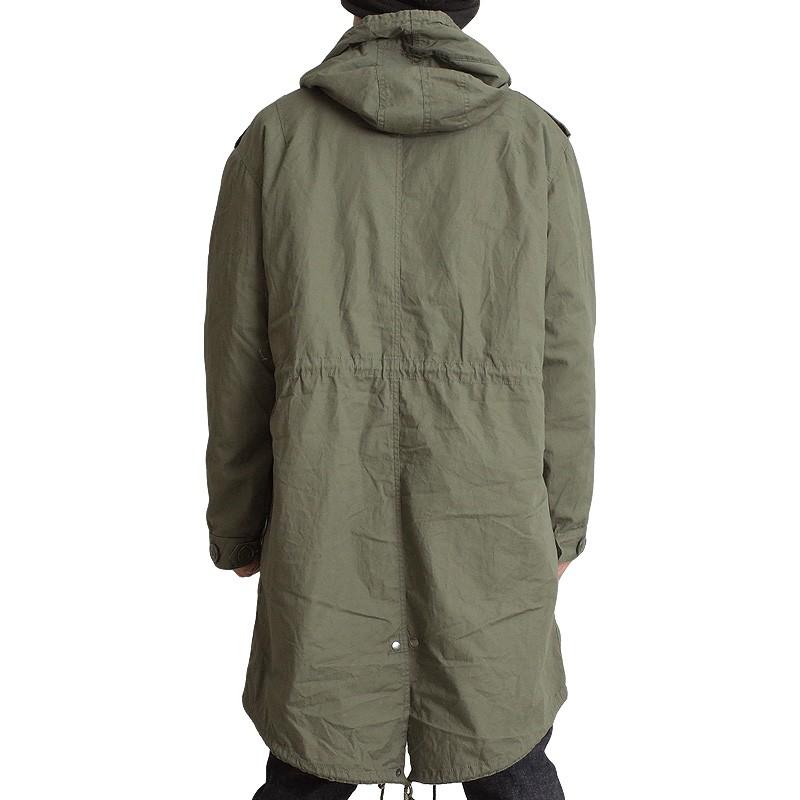 HOUSTON（ヒューストン） #5409M M-51 パーカー ライナー付 OD モッズ