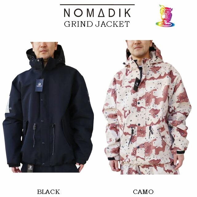 24-25 NOMADIK【ノマディック】GRIND JACKET スノーボード ウェア