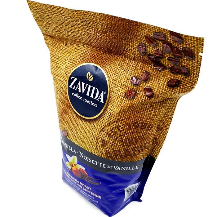 ZAVIDA（ザビダ） ≪907g≫【ZAVIDA】ザビダ ヘーゼルナッツ バニラ