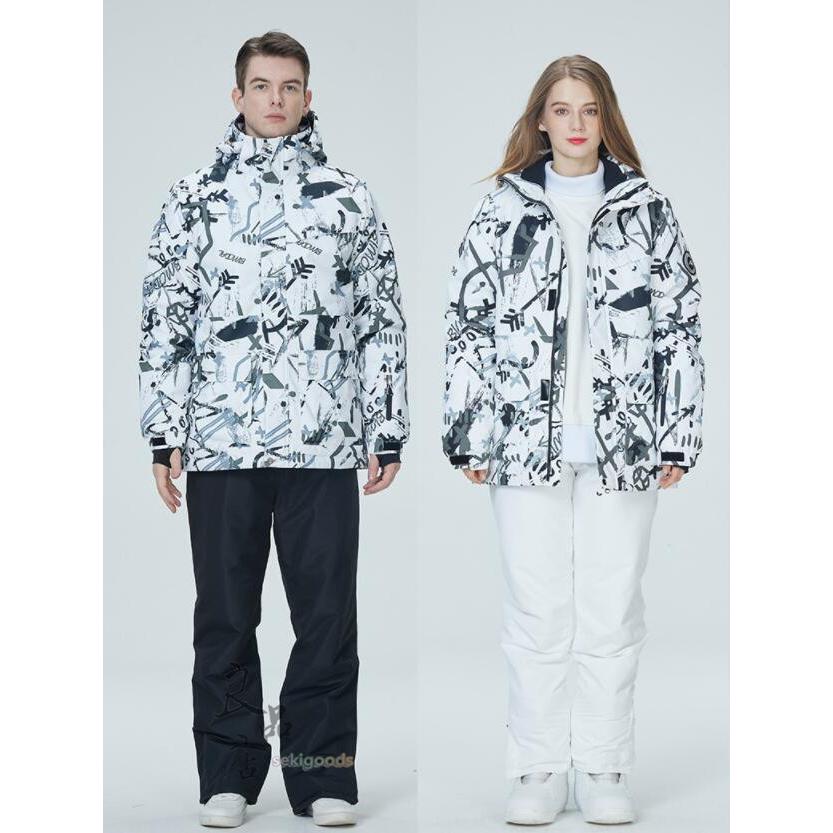 スキーウェア 上下セット レディース メンズ ジャケット パンツ