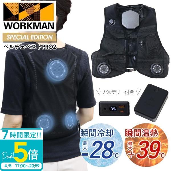 ワークマン ウィンドコア アイス×ヒーター ペルチェベスト PRO2 35580