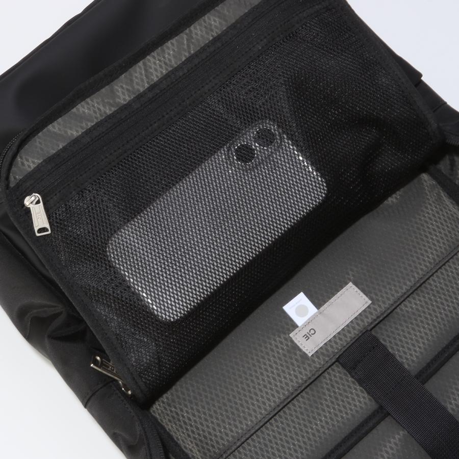 CIE（シー） 最大50% 2/25限定 ヴァリアス ビジネスリュック メンズ