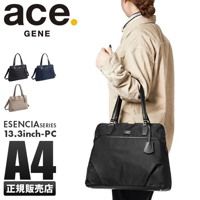 ace. GENE LABEL 最大53% 3/1まで エース ジーン トートバッグ