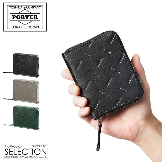 PORTER ポーター エンチェイス ウォレット 007-02284 財布 二つ折り