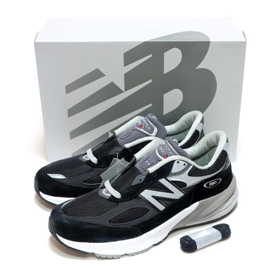 990シリーズ NEW BALANCE M990BK6 BLACK MADE IN USA M990V6