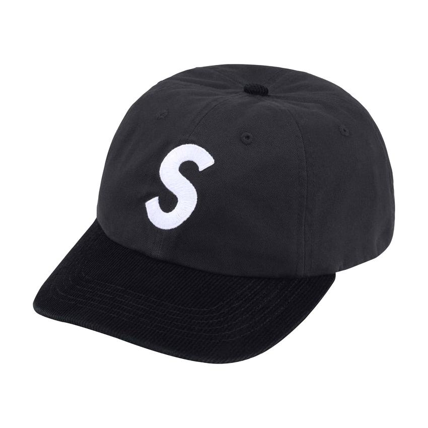Supreme（シュプリーム） 24SS Supreme 2-Tone S Logo 6-Panel Black
