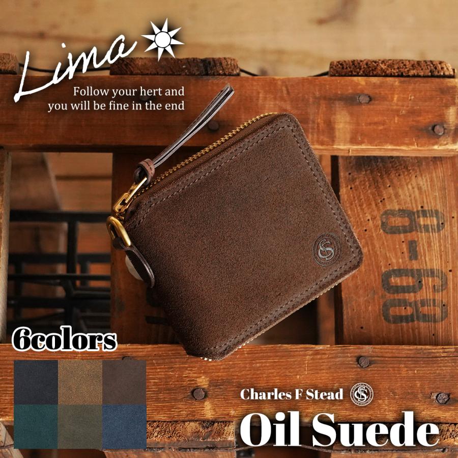 BAGGY PORT（バギーポート） ラウンドファスナー 二つ折り財布 FZKM12