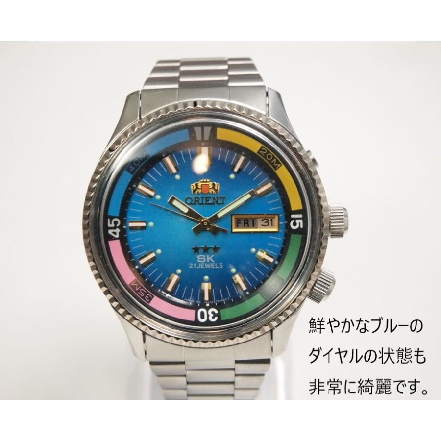 REVIVAL（ORIENT） ORIENT SK【オリエント スリースター SK】自動巻き