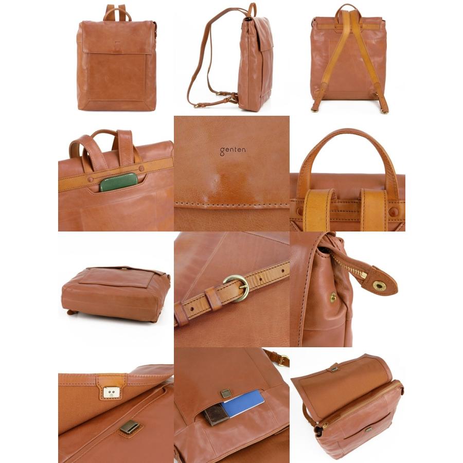 genten（ゲンテン） Raffinato ラフィナート リュック 40930