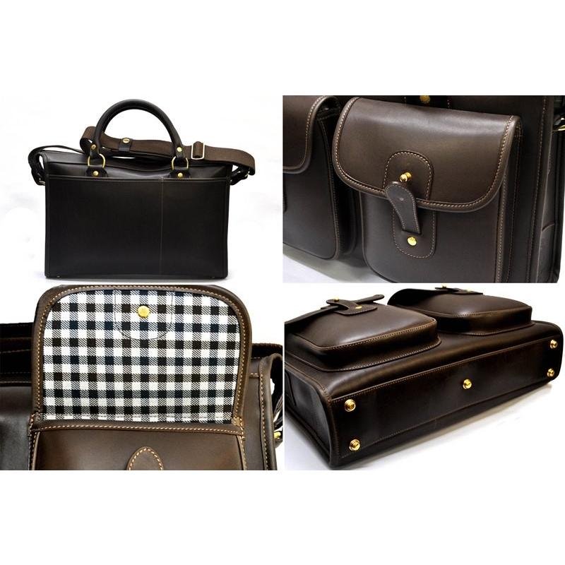 GHURKA(グルカ) ビジネスレザーバッグ No.5 EXAMINER(エグザミナー