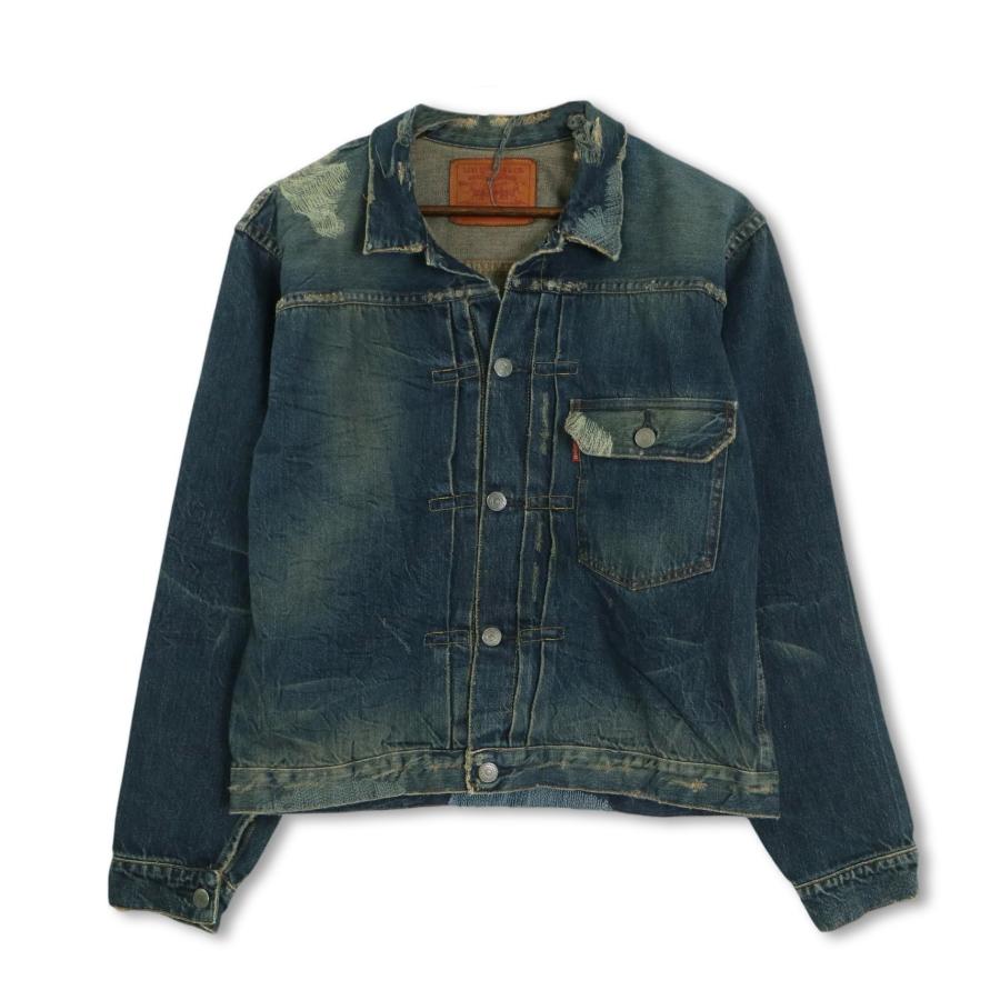 Levi's（リーバイス） 506XX 米国製 ダメージ加工 リペア加工 1st