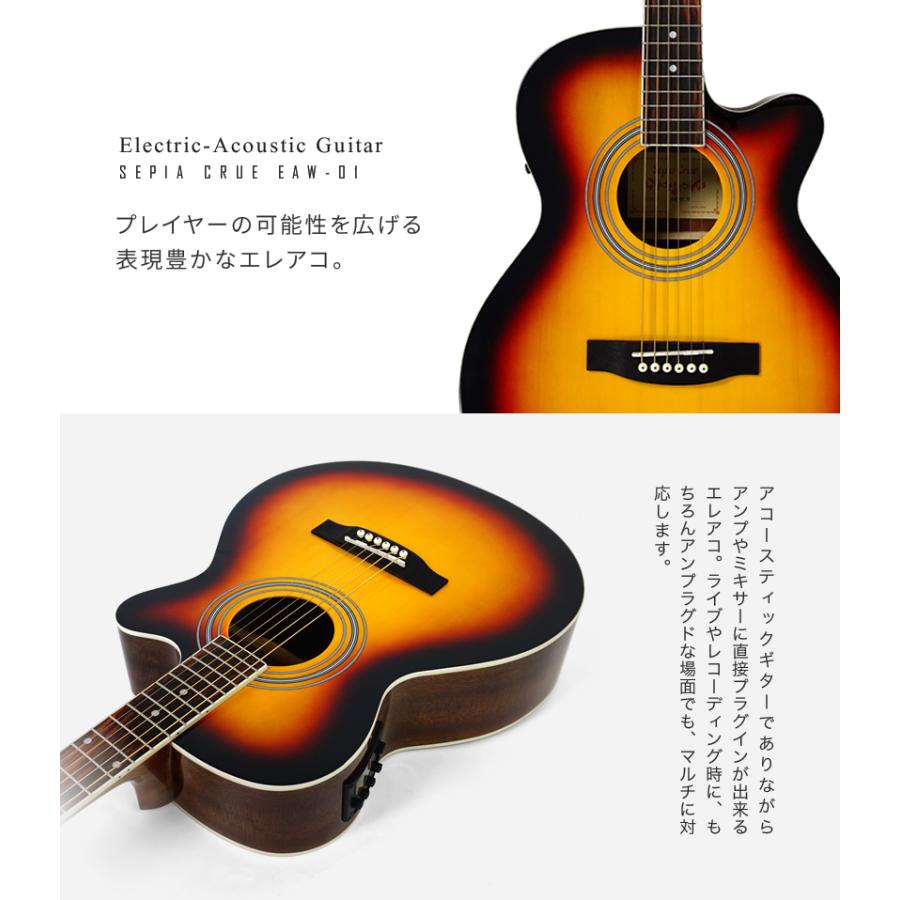 エレアコ Sepia Crue EAW-01 リミテッドアンプセット