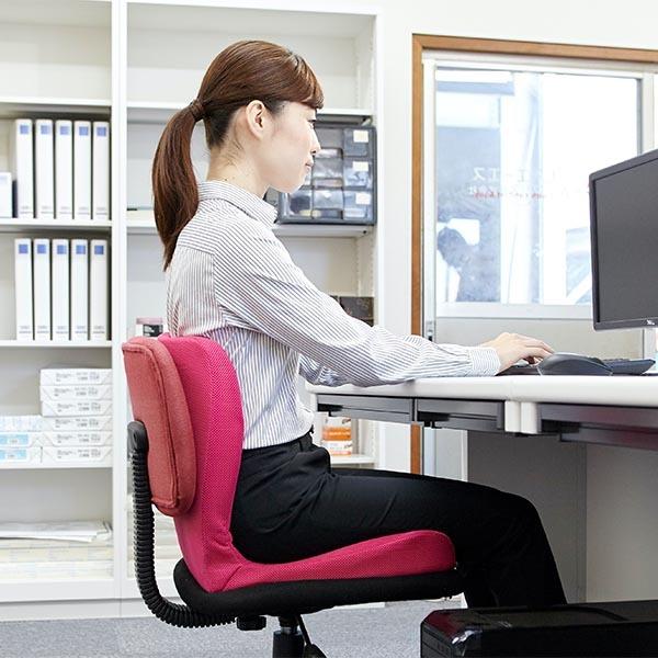 p!nto（ピント） ピーエーエス ビューティー 姿勢サポートクッション 1