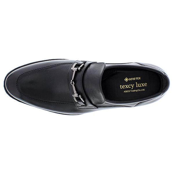 texcy luxe アシックス商事 テクシーリュクス ゴアテックス 本革