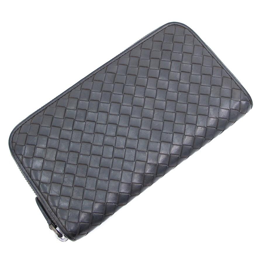 BOTTEGA VENETA（ボッテガ・ヴェネタ） ラウンドファスナー長財布 B
