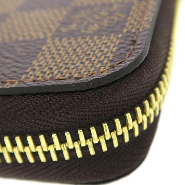 LOUIS VUITTON（ルイ・ヴィトン） ダミエ ジッピーウォレット Sランク