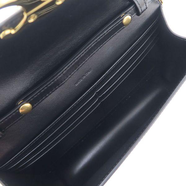 CELINE（セリーヌ） チェーンウォレット マーゴ/シャイニーカーフ