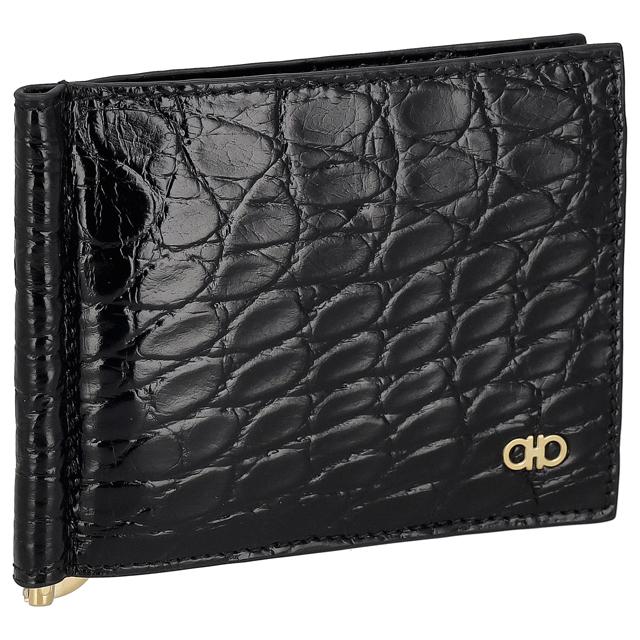 FERRAGAMO（フェラガモ） 財布 メンズ 二つ折り財布 マネークリップ