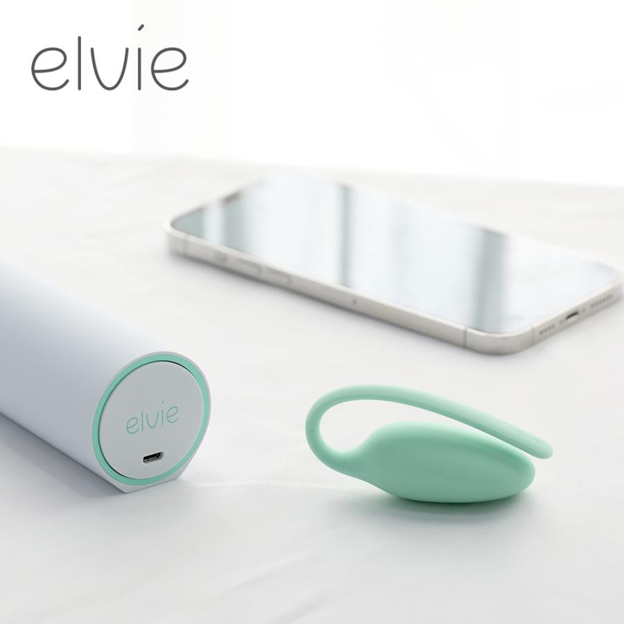 elvie エルビー トレーナー 骨盤底筋 トレーニング 膣トレ