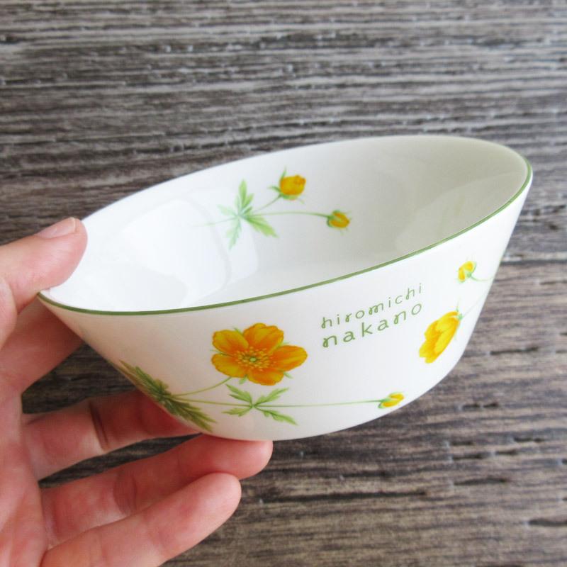 ヴェネチアングラス サラダボール ホワイト&イエロー ヴェネチア