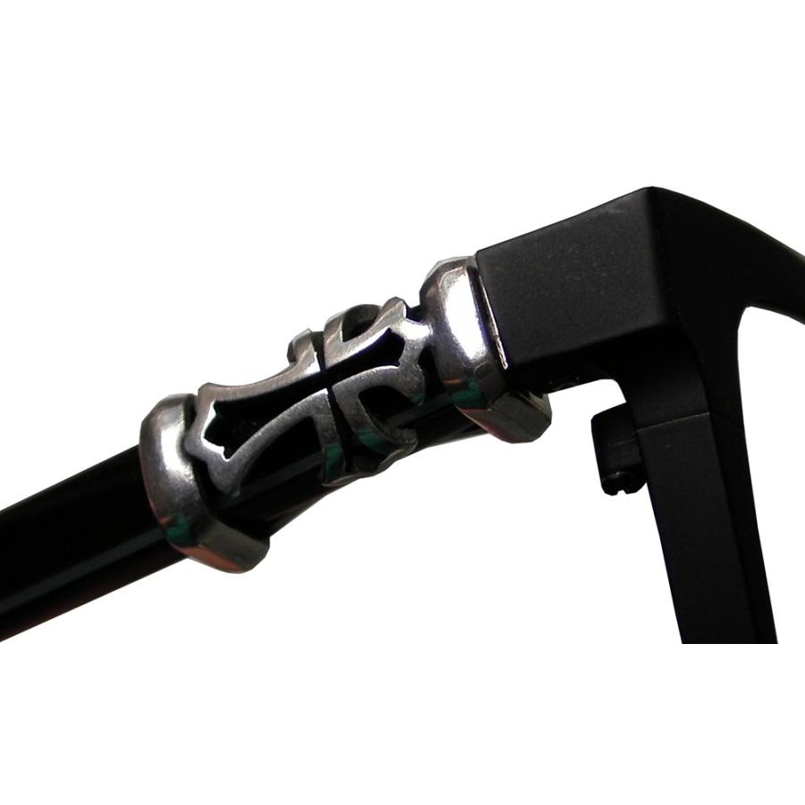 CHROME HEARTS（クロムハーツ） MEAT WALLET MATTE BLACK EBONY WOOD