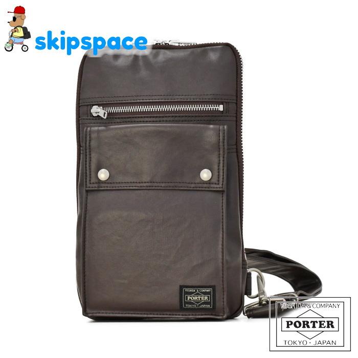 PORTER ポーター フリースタイル スリングショルダーバッグ 707-06127
