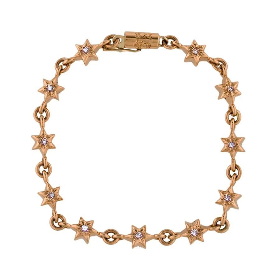 CHROME HEARTS（クロムハーツ） CHROME HEARTS STAR LINK BRACELET