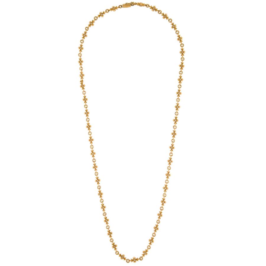 CHROME HEARTS（クロムハーツ） CHROME HEARTS 22K TINY E CROSS