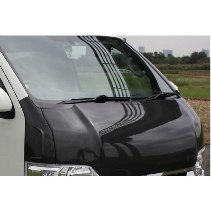 ガレージベリー(GARAGE VARY) ワイパーガード未塗装【FRP】 200系