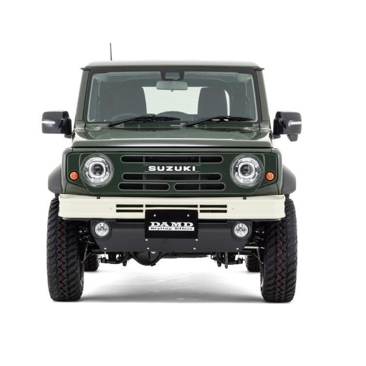 DAMD(ダムド) the ROOTS ザ・ルーツ フロントバンパー 未塗装 ジムニー