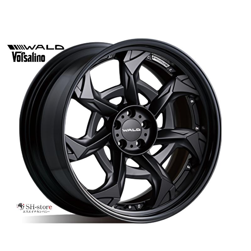 タイヤホイールセットWALD/ヴァルド ボルサリノV12-C(2P)20インチ