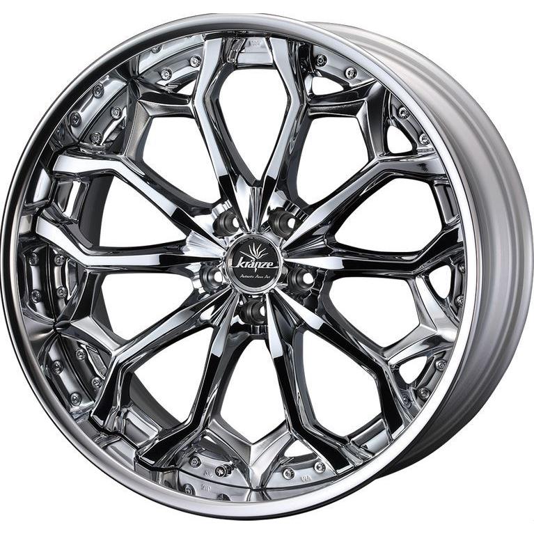 クレンツェ(Kranze/WEDS) ジルドーン 20インチ 【厳選輸入245/40R20